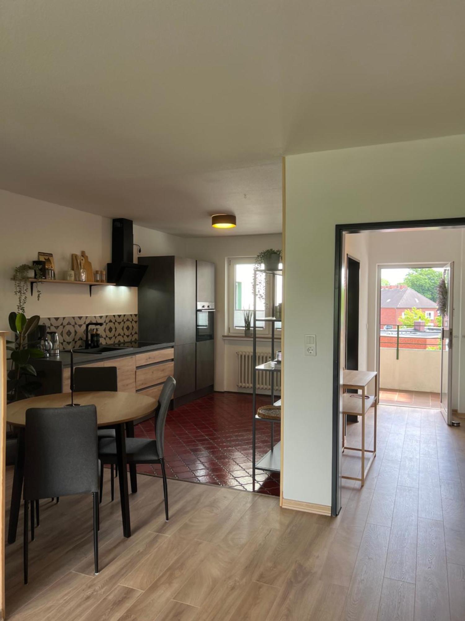 Up Wuljke19 Neu Renovierte Unterkunft Inkl.Pkw Stellplatz Emden Exterior foto