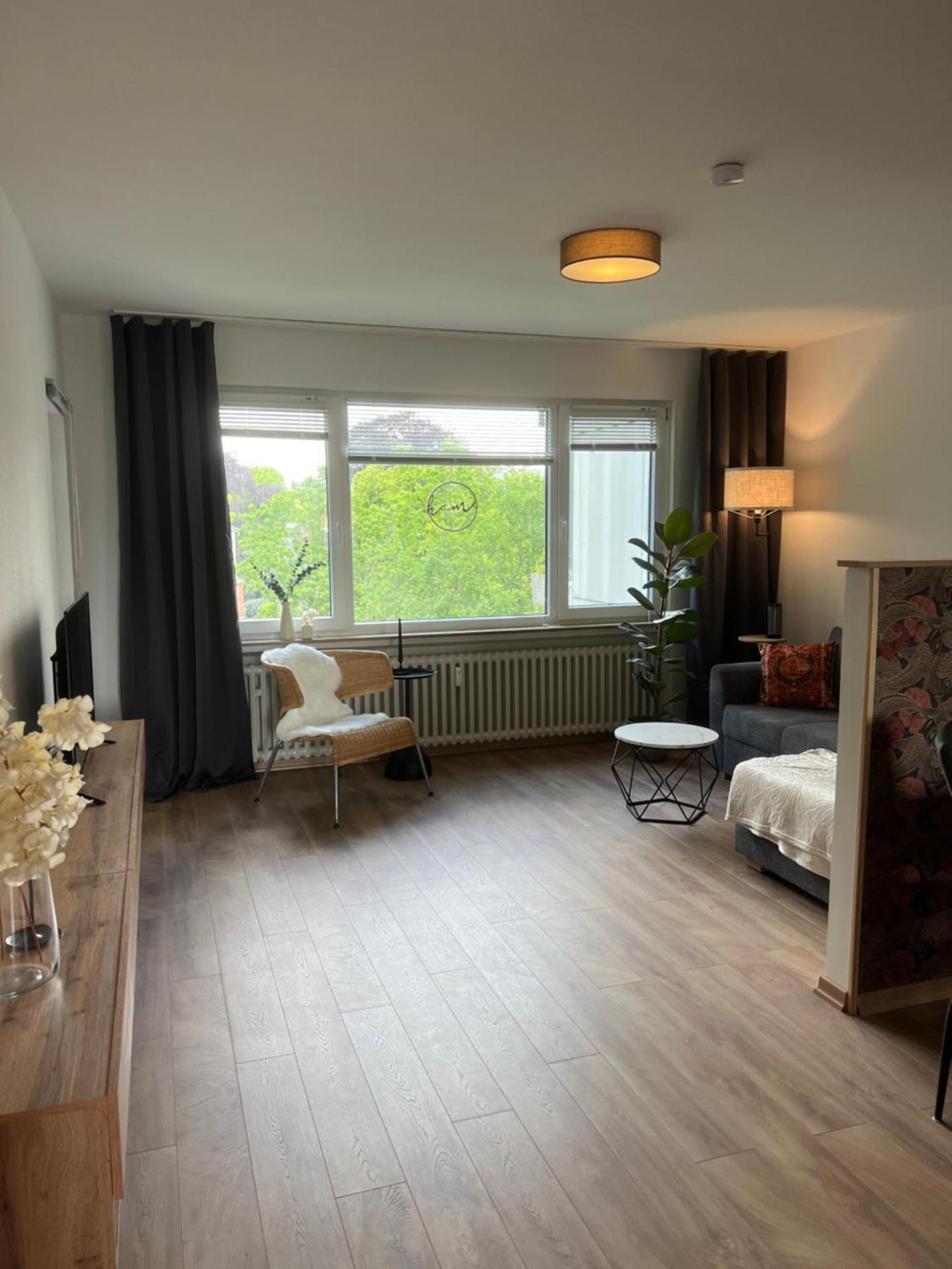 Up Wuljke19 Neu Renovierte Unterkunft Inkl.Pkw Stellplatz Emden Exterior foto