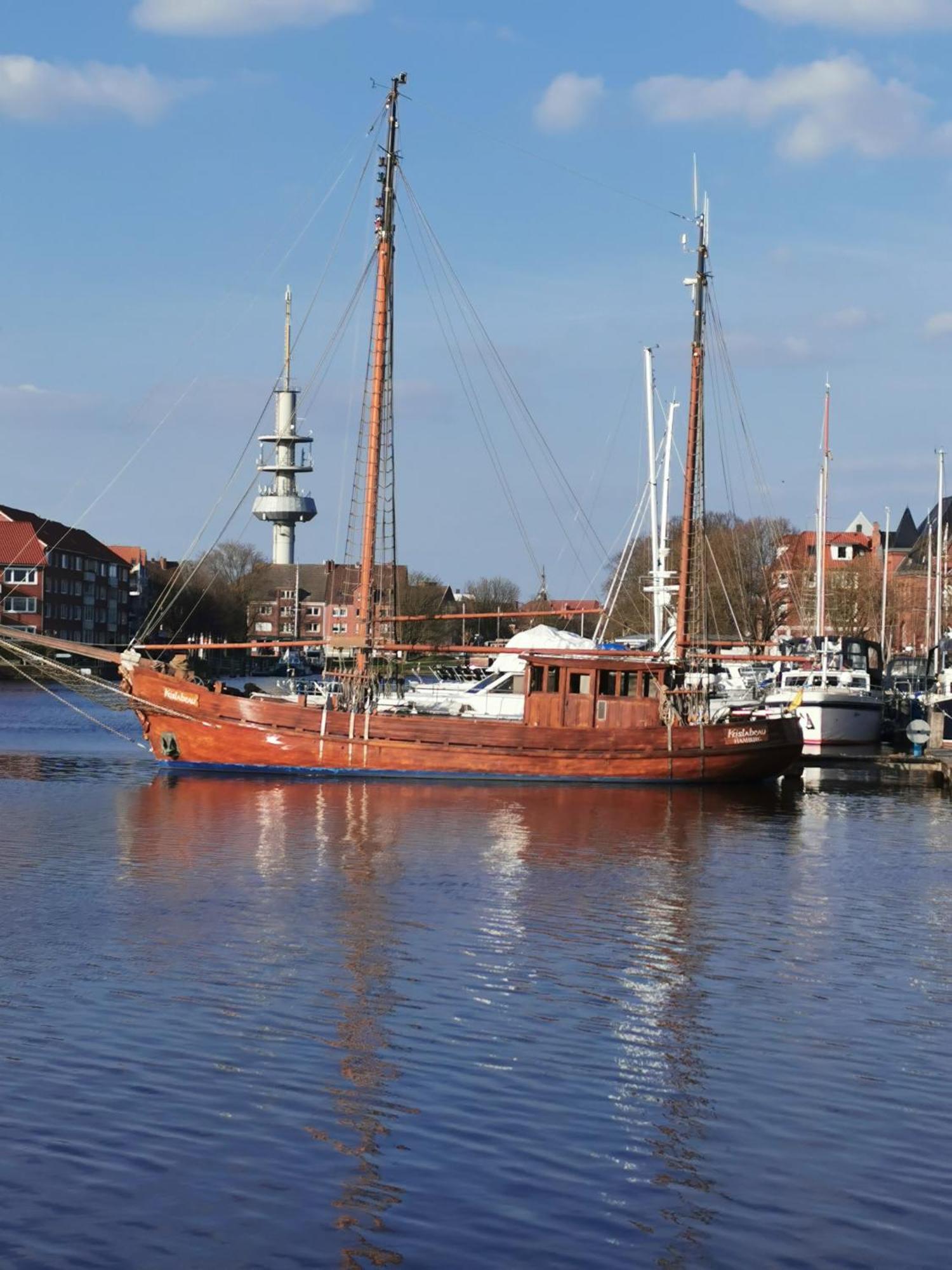 Up Wuljke19 Neu Renovierte Unterkunft Inkl.Pkw Stellplatz Emden Exterior foto